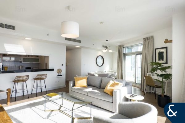 Sea View | BLVD View | Upgraded &Furnished